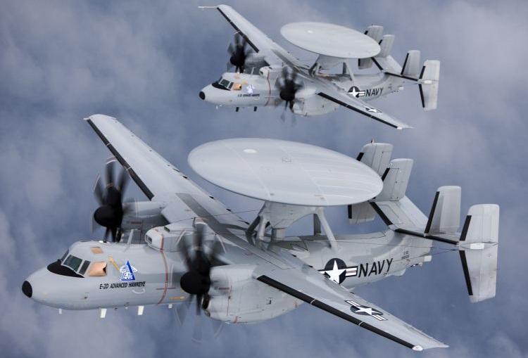 Northrop Grumman Celebrates 15th Anniversary of E-2D Advanced Hawkeye First Flight