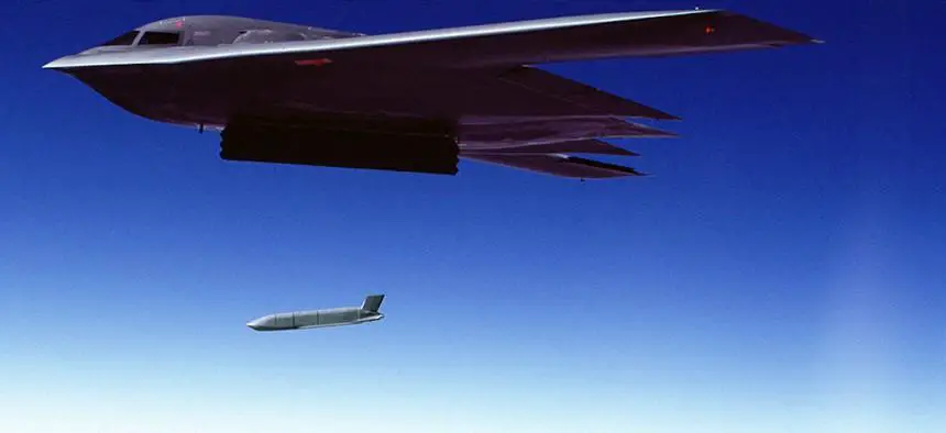 Northrop Grumman Continues B-2 Spirit Modernization with Integration of JASSM-ER