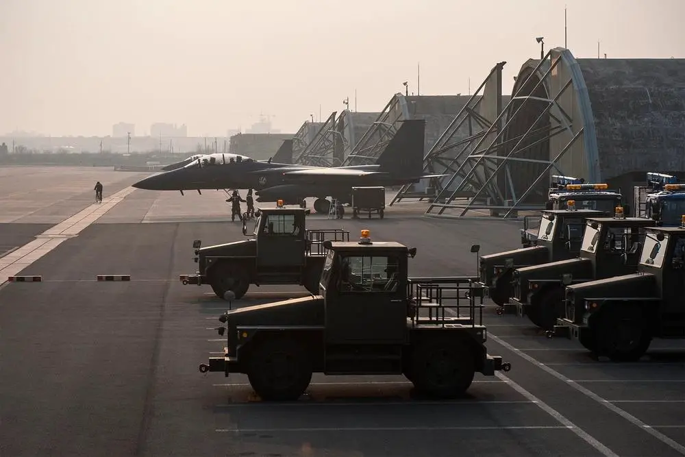 Republic of Korea Armed Forces Plans to Relocate Daegu Air Base by 2030