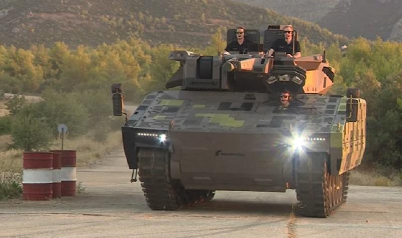 Rheinmetall Successfully Conduct Trial Tests of KF41 Lynx Infantry Fighting Vehicle in Greece
