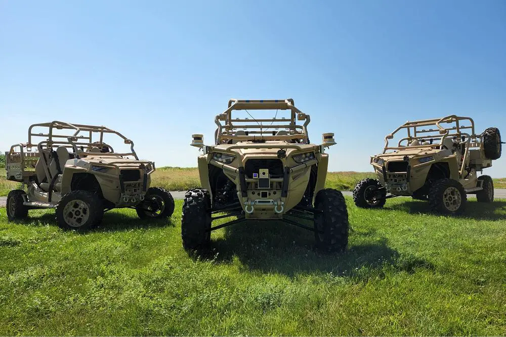 Rheinmetall Delivers AI-based Navigation System for UK MODs Project Theseus 2.2