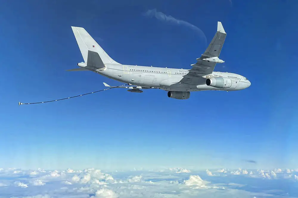 Royal Air Force Voyager KC (Airbus A330) Multi Role Tanker Transport 