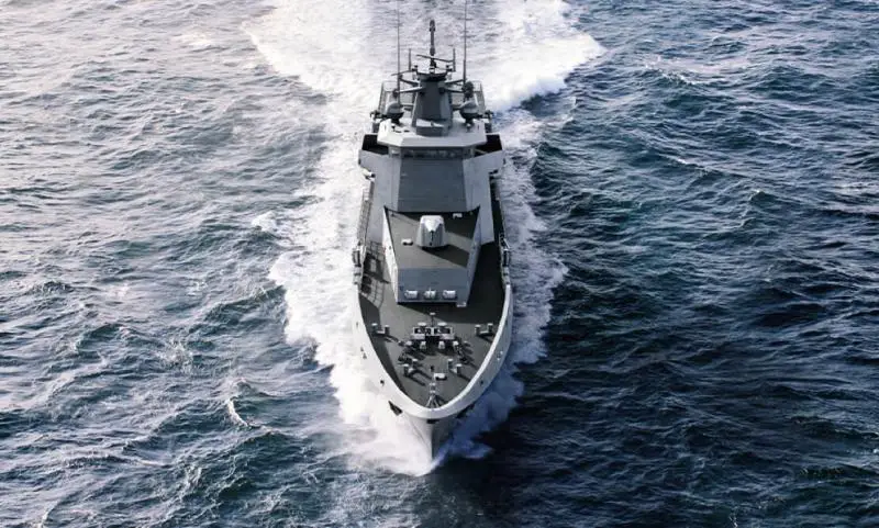 Royal Australian Navy Arafura Class Offshore Patrol Vessel (OPV) Crew Training Kicks Off
