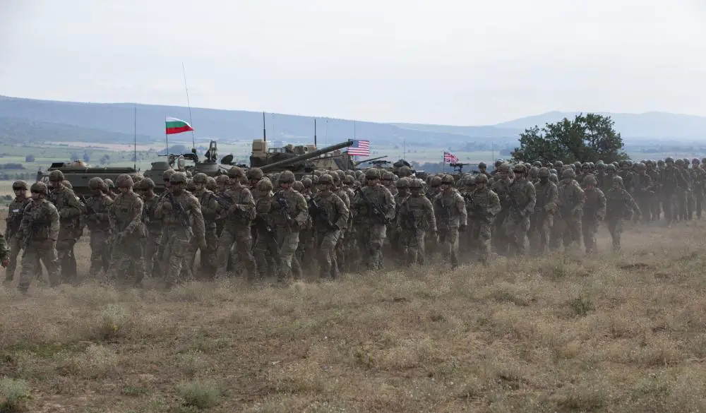 Royal Irish Regiment Join Forces with US and Bulgarian Troops on Exercise Platinum Lion