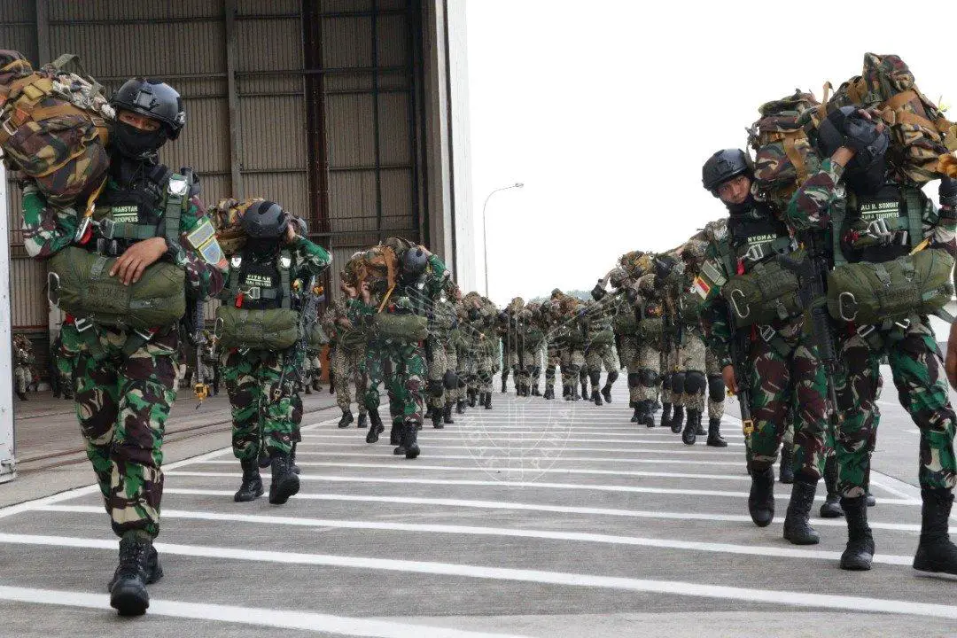 Royal Malay Regiment and Indonesian Army Kostrad Conduct Exercise LINUD MALINDO