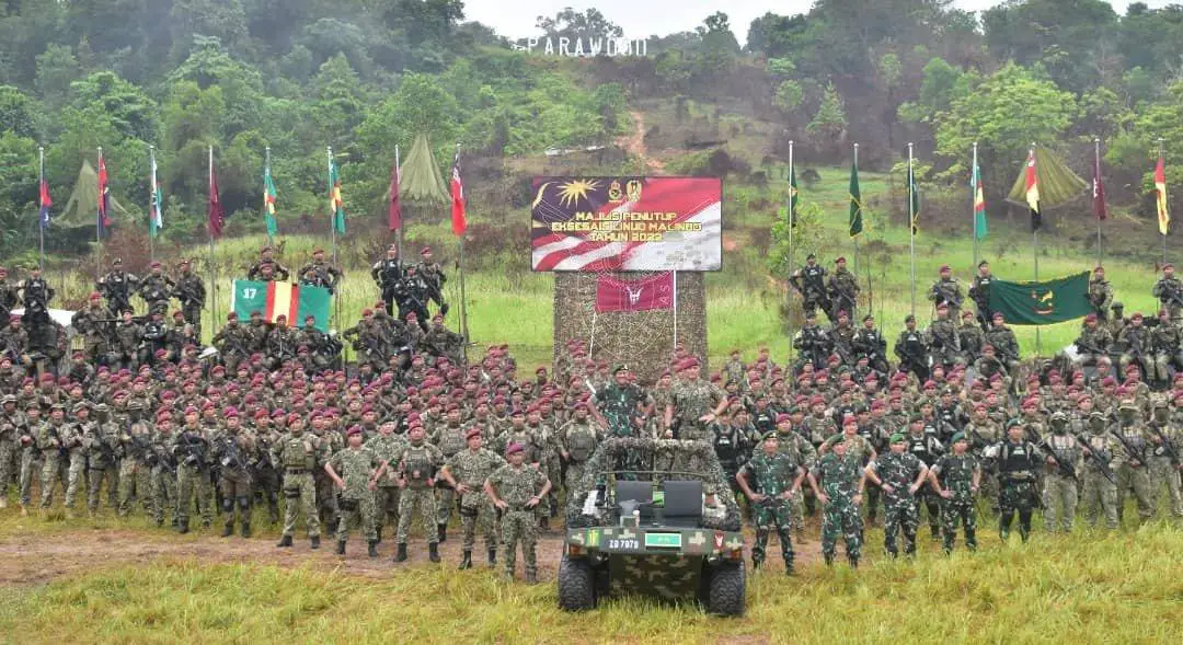 Royal Malay Regiment and Indonesian Army Kostrad Conduct Exercise LINUD MALINDO