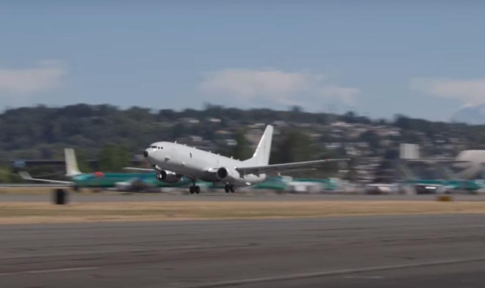 Royal New Zealand Air Force P-8 Poseidon Maritime Patrol Aircraft Performed Its Maiden Flight