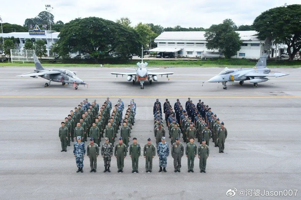 Royal Thai Air Force to Conduct Air Exercise with Chinese People’s Liberation Army Air Force