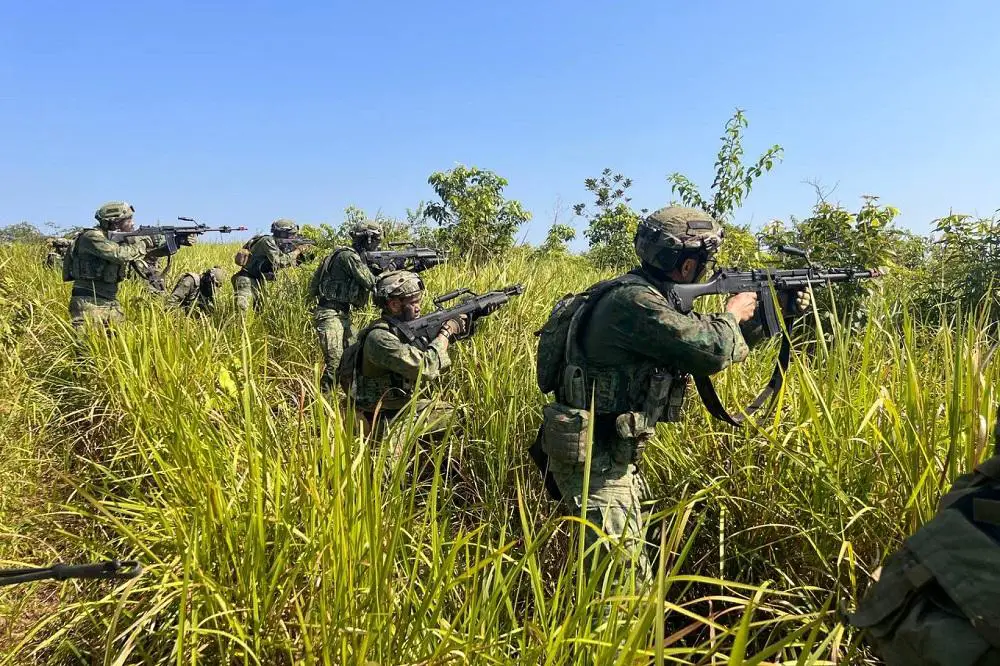 Singapore Armed Forces Concludes Participation in Multilateral Exercise Super Garuda Shield 2022
