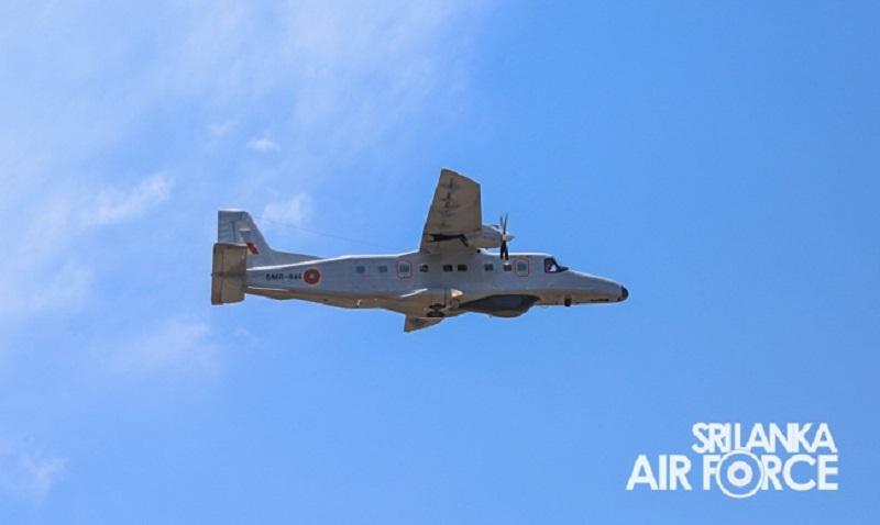 Sri Lanka Air Force Inducts Dornier 228 Maritime Patrol Aircraft from Indian Navy