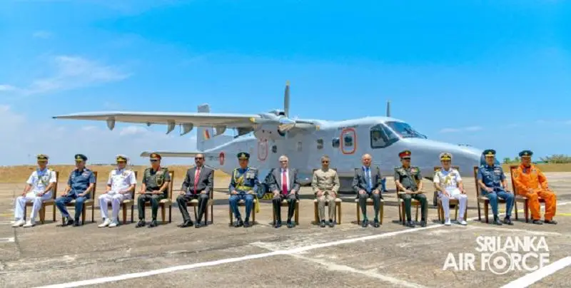  Sri Lanka Air Force Inducts Dornier 228 Maritime Patrol Aircraft