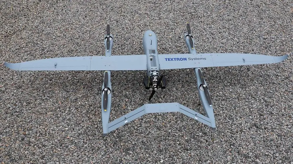 Textron Systems Presents Aerosonde Mk. 4.8 Hybrid Quad (HQ) 