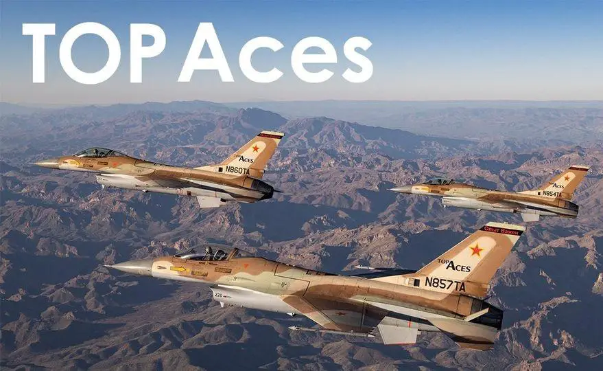 Top Aces Announces Military Flight Release for F-16 Advanced Aggressor Fighter (AAF)