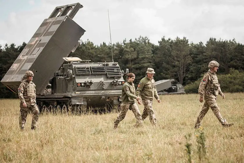 UK to Deliver More M270 Multiple Launch Rocket Systems and M31A1 Guided Rockets