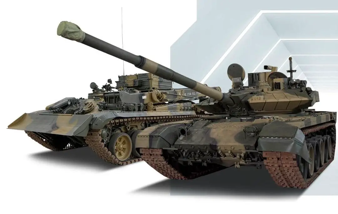 UralVagonZavod Delivers T-90M Tanks and BREM-1M Armoured Recovery Vehicles to Russian MoD