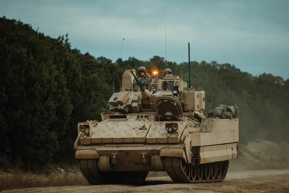 US Army Takes Delivery of M7A4 Bradley Fire Support Team (BFIST)