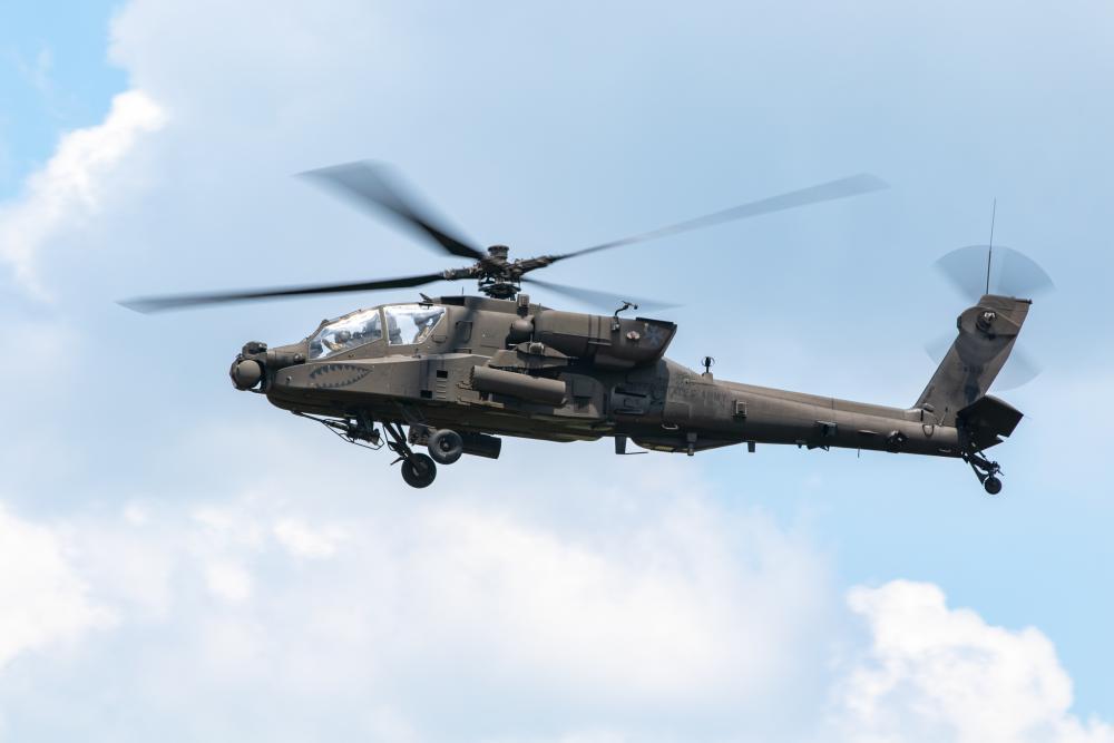 US Army and Indonesian Army Conduct Combined Apache Attack Helicopters Operations