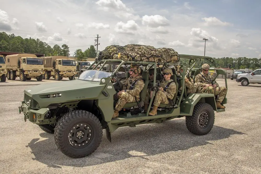 US Army Infantry Squad Vehicle (ISV) Airdrop Tested for Long-term Ruggedization