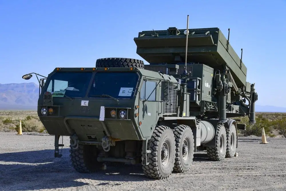 Iron Dome Defense System-Army (IDDS-A) Battery