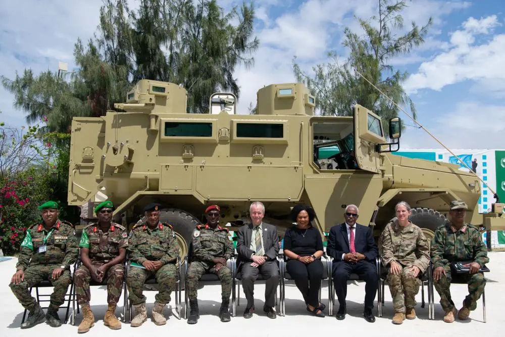 US Donates 24 Puma Armored Personnel Carriers to Support Allied Troops in Somalia