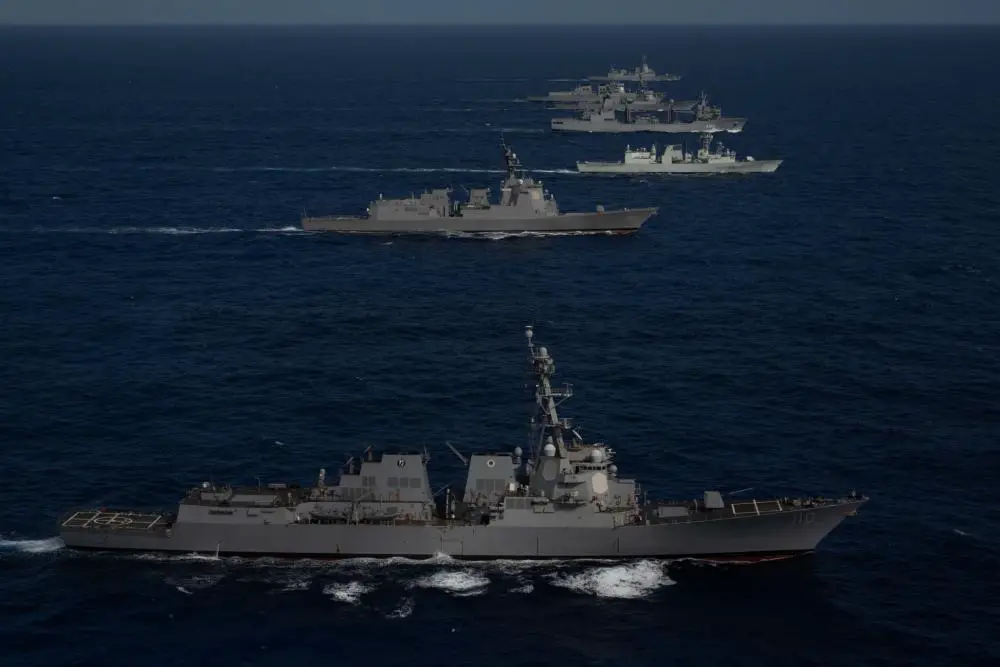 US Navy and Allied Navies Concludes Exercise Pacific Dragon 2022 (PD22)