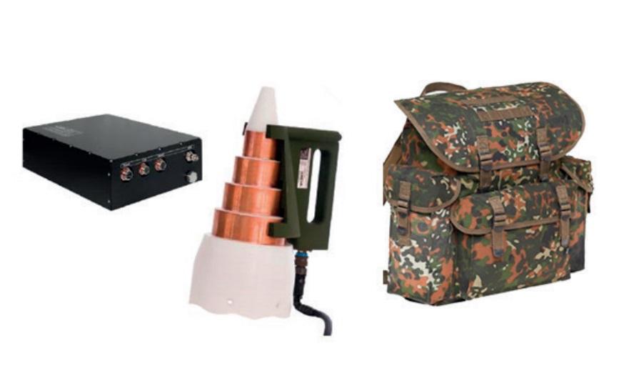 Vulcano Programming Unit (Integration Kit) and portable Fire Command Unit (stand alone).