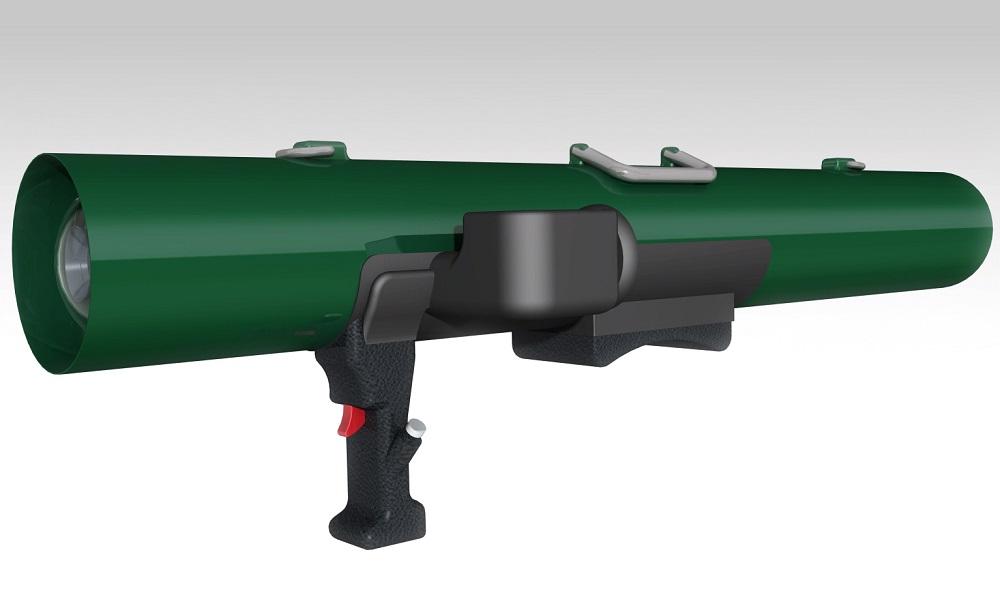 POS 145 Shoulder Launched Anti-tank Guided Missile