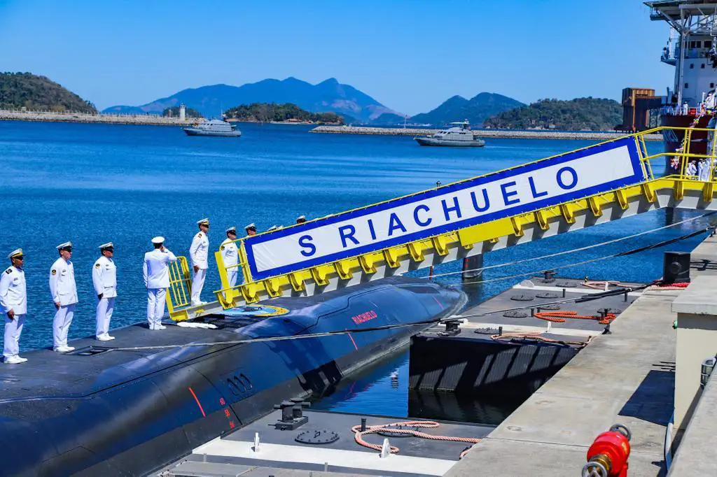 Brazilian Navy Commissions Its First Riachuelo-class Submarine