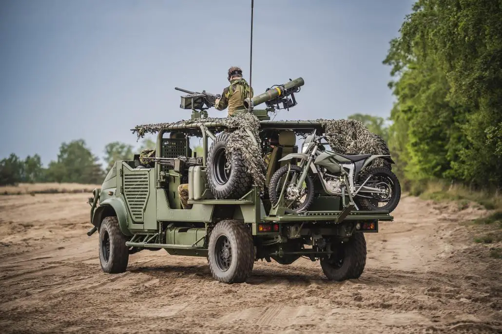 Dutch Military Vehicle Presents Its New DMV4x4 AnacondaSOF DEF
