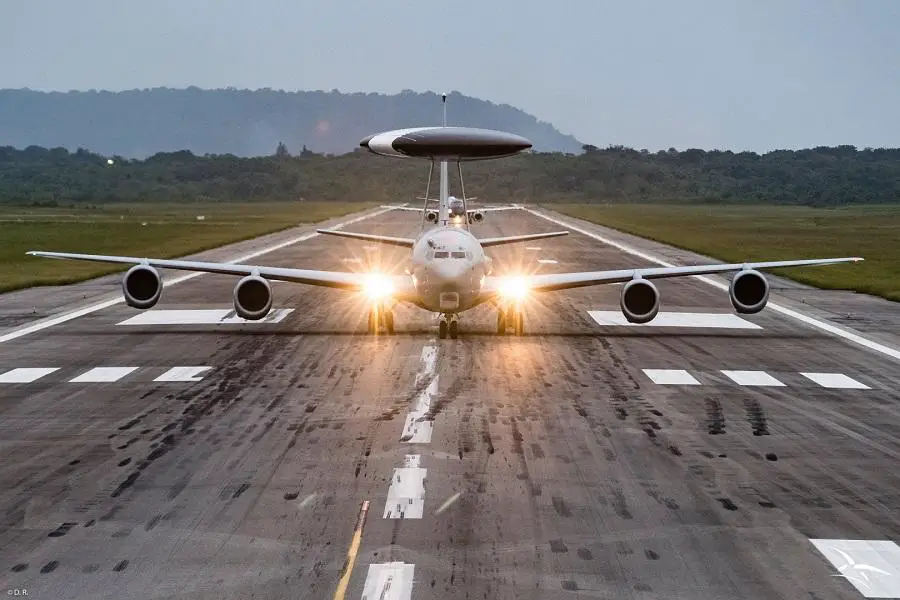 MIDS-LVT BU2 Qualifies for Integration on French Air Force Boeing E-3F AWACS Aircraft