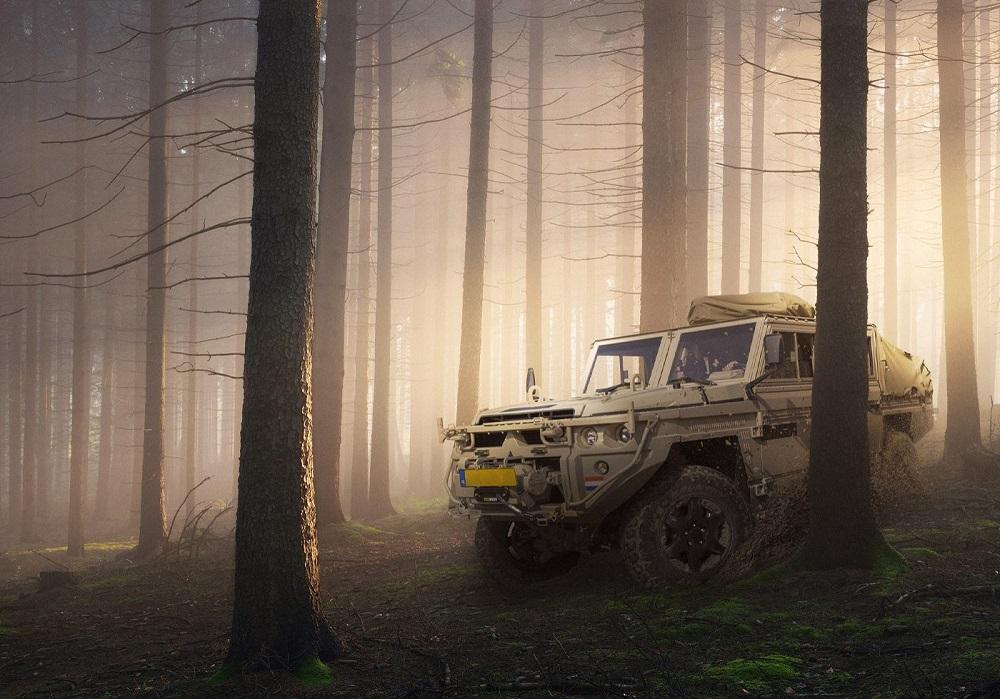 Dutch Armed Forces Renewed Investments in Defenture GRF VECTOR Vehicles