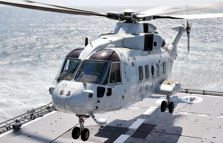 Japan to Procure Kawasaki MCH-101 Airborne Mine Countermeasures Helicopter