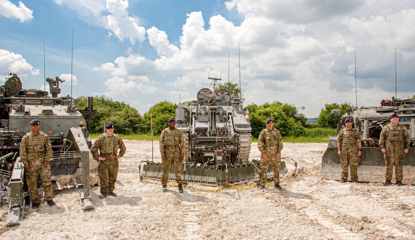 Pearson Engineering - Helping the British Army to defend, move and fight with a range of mobility and counter-mobility equipment