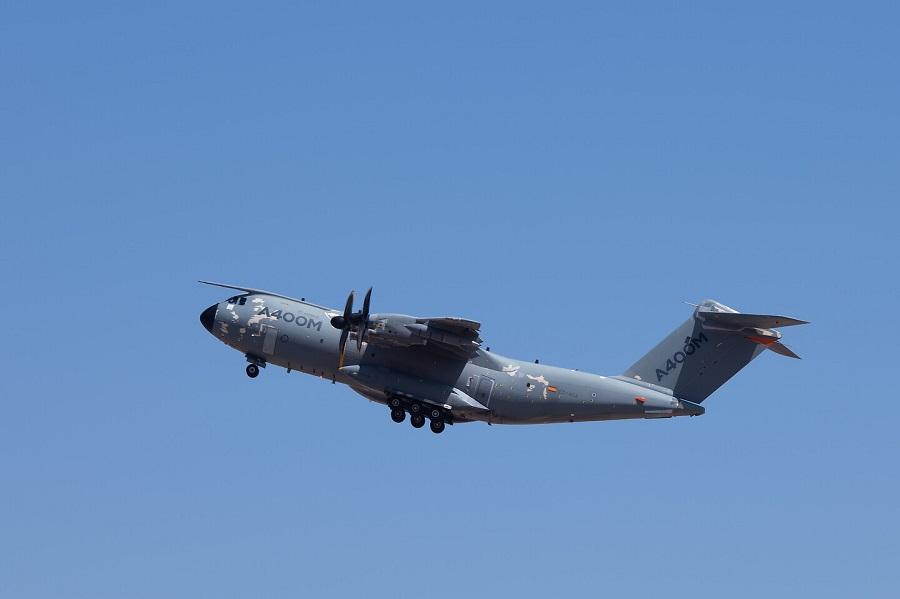 Airbus Begins Test Campaign of A400M Aircraft with Sustainable Aviation Fuel (SAF) 
