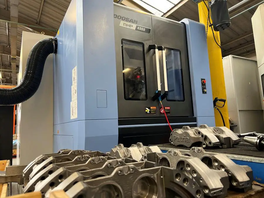 Alcon Announces £300,000 Machine Investment to Increase Production Capacity