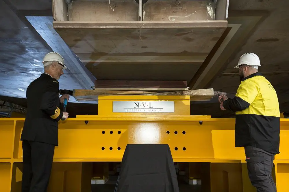 The Arafura Class Offshore Patrol Vessel Program continues to go from strength to strength, with the keel laying ceremony held for the fifth vessel.