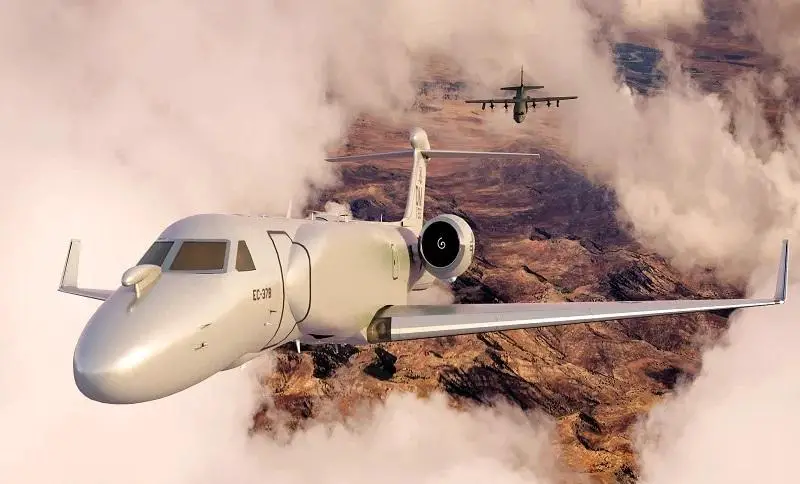 BAE Systems Delivers Key Components for US Air Force’s EC-37B Compass Call Aircraft