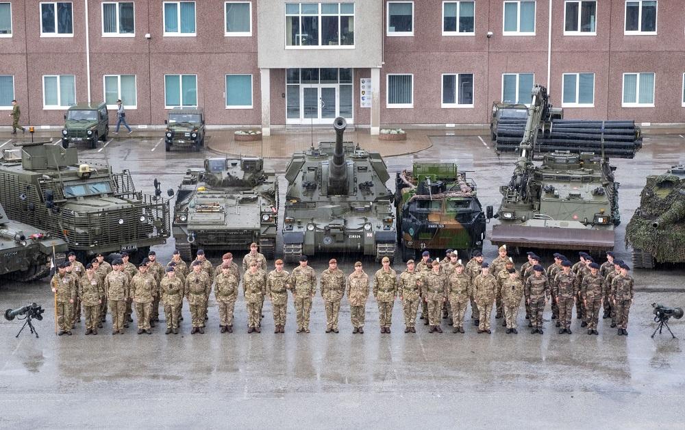British Army’s King’s Royal Hussars Regiment to Lead Enhanced Forward Presence Battlegroup in Estonia