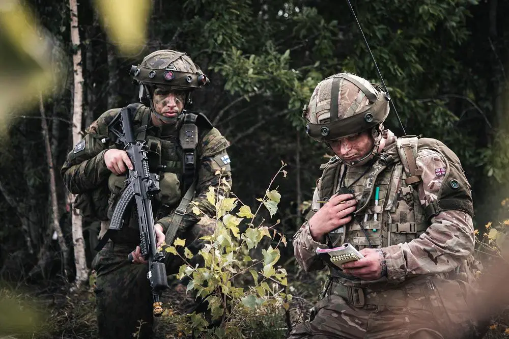 British Troops Continue to Strengthen Interoperability with Swedish and Finnish Armed Forces