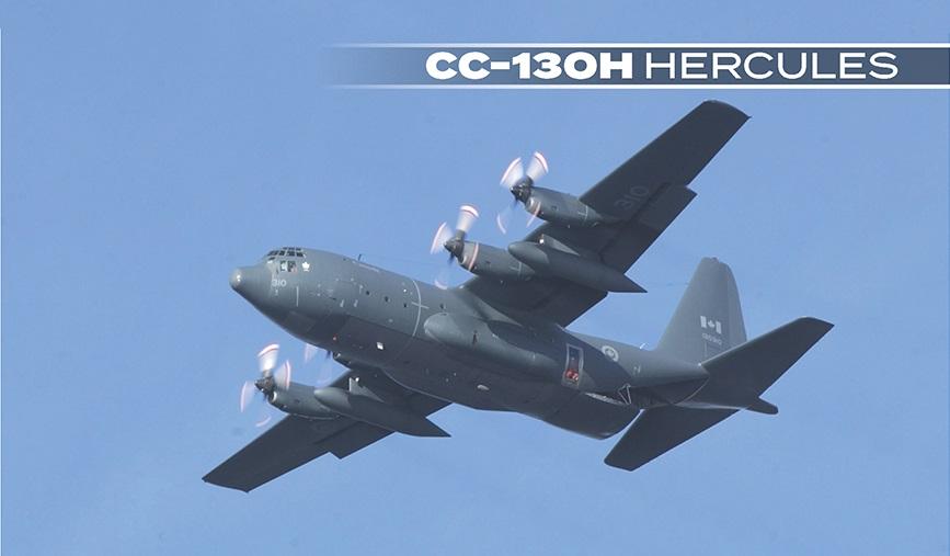Royal Canadian Air Force CC-130H Hercules