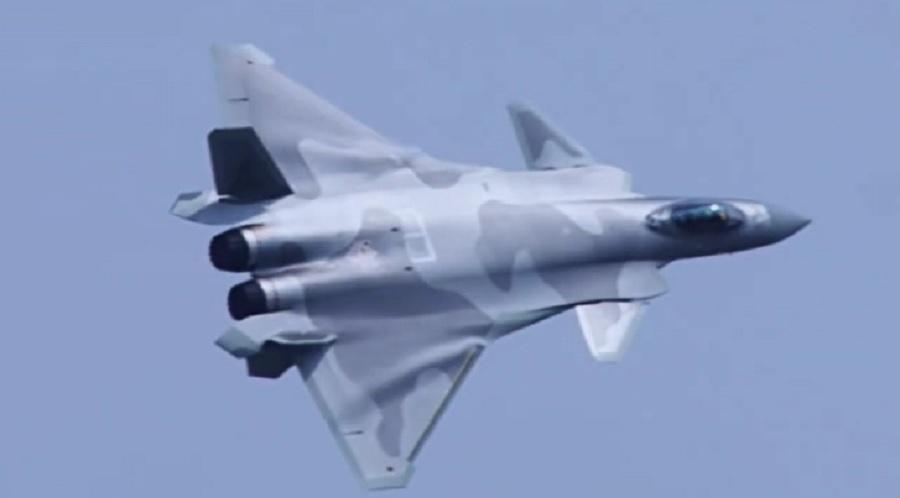 China’s  J-20 Stealth Fighter Aircrafts Draws Attention at Changchun Air Show