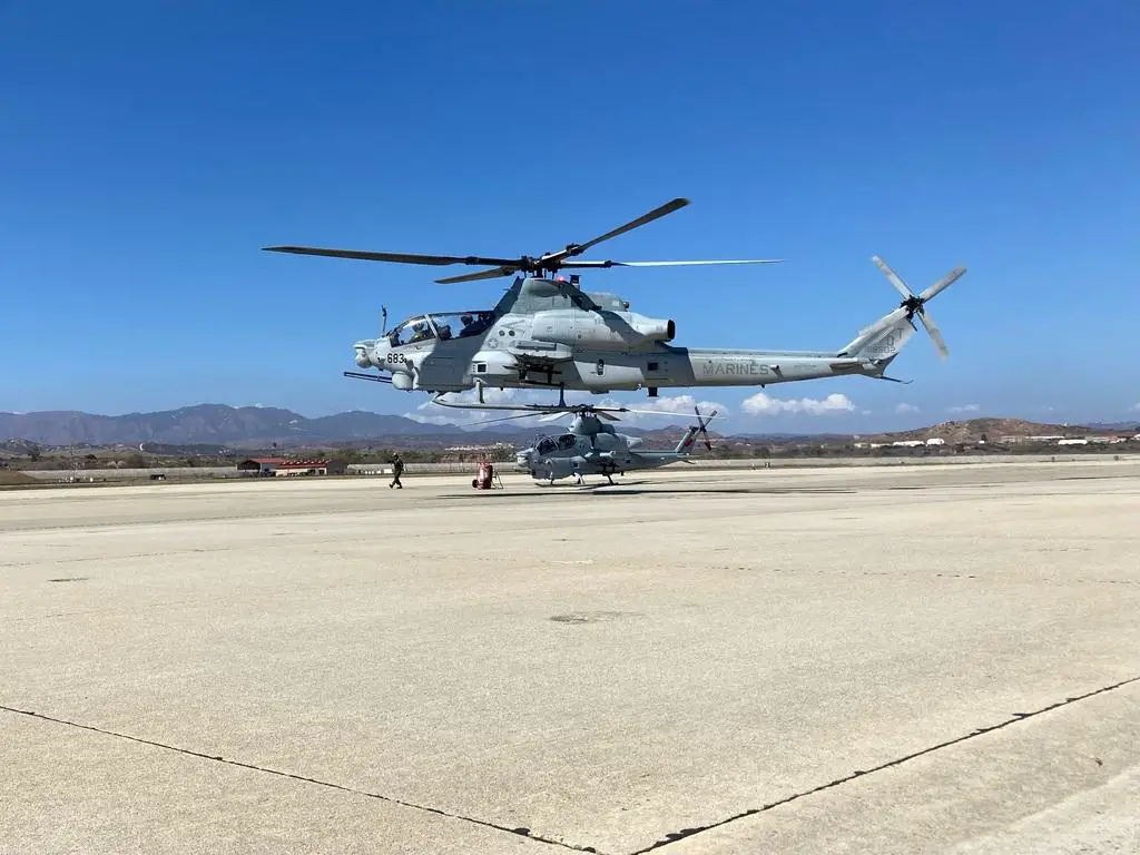 Czech Air Force Crews Commence Bell UH-1Y Venom and AH-1Z Viper Helicopter Training