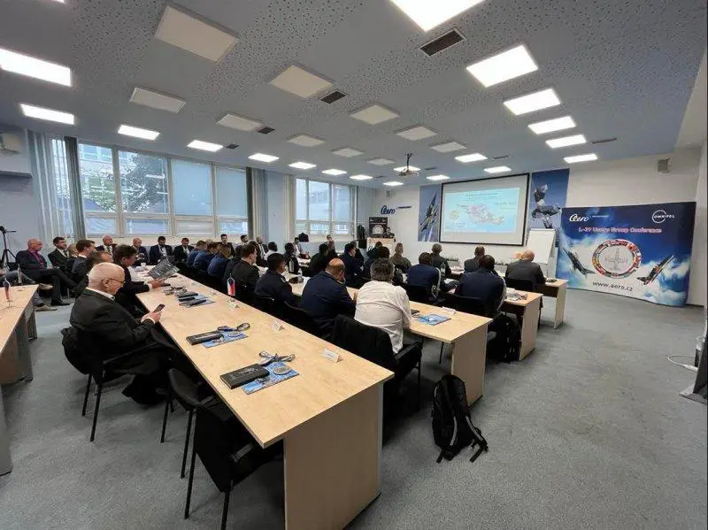 Czech Republic Hosts 7th International L-39 Albatros Users Group Conference (UGC)