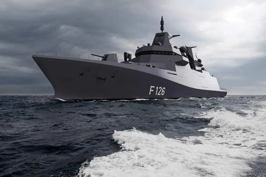 Kongsberg Maritime Sweden AB Propellers and Shaft Lines for German Navy’s New F-126 frigates