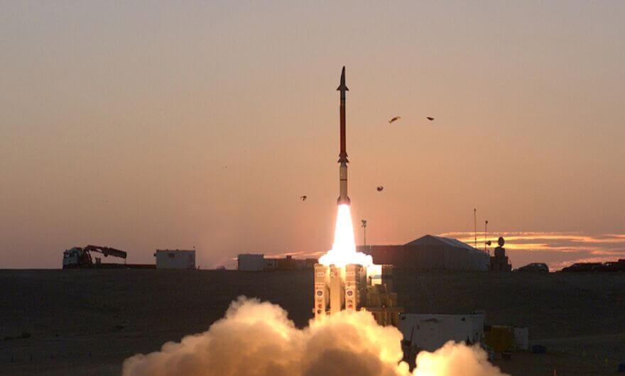 Rafael Advanced Defense Systems Unveils David’s Sling (Stunner/SkyCeptor) Missile System