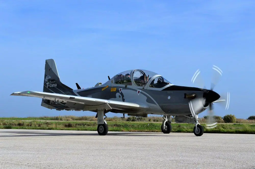Embraer Engages OGMA for Maintenance and Modernization of A-29 Super Tucano
