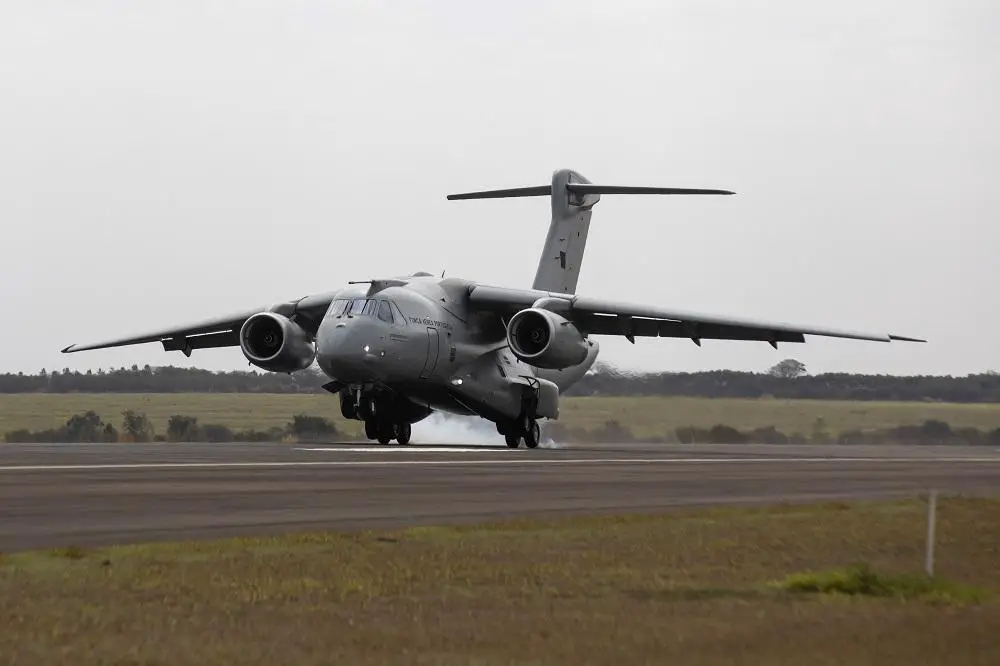 Embraer continues to advance in the test campaign of the first Embraer KC-390 Millennium military transport aircraft for the Portuguese Air Force.