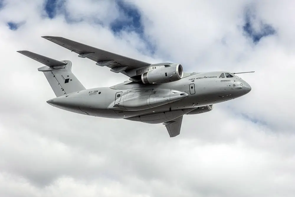 Embraer Makes Progress with Portuguese Air Force KC-390 Test Campaign