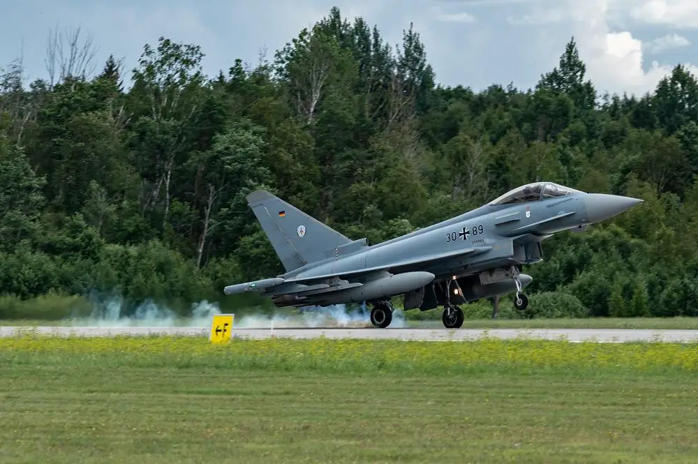 German Air Force teams are getting ready  for four weeks of combined joint drills with their Estonian counterparts during exercise Baltic Tiger.