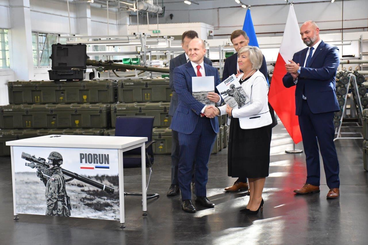Estonia to Buy Mesko PPZR Piorun Man-portable Air-defense System (MANPADS)